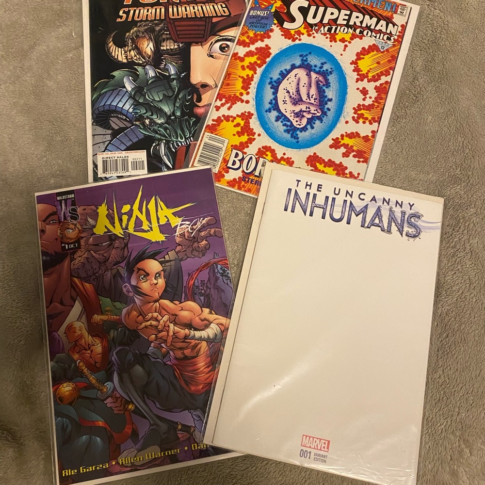 Comic books - Picture 5 of 5